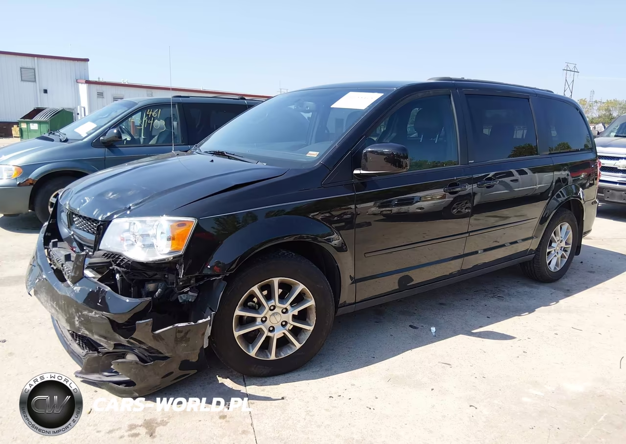 2011 Dodge Grand Caravan R-T VIN:2D4RN7DG7BR741881 - 2