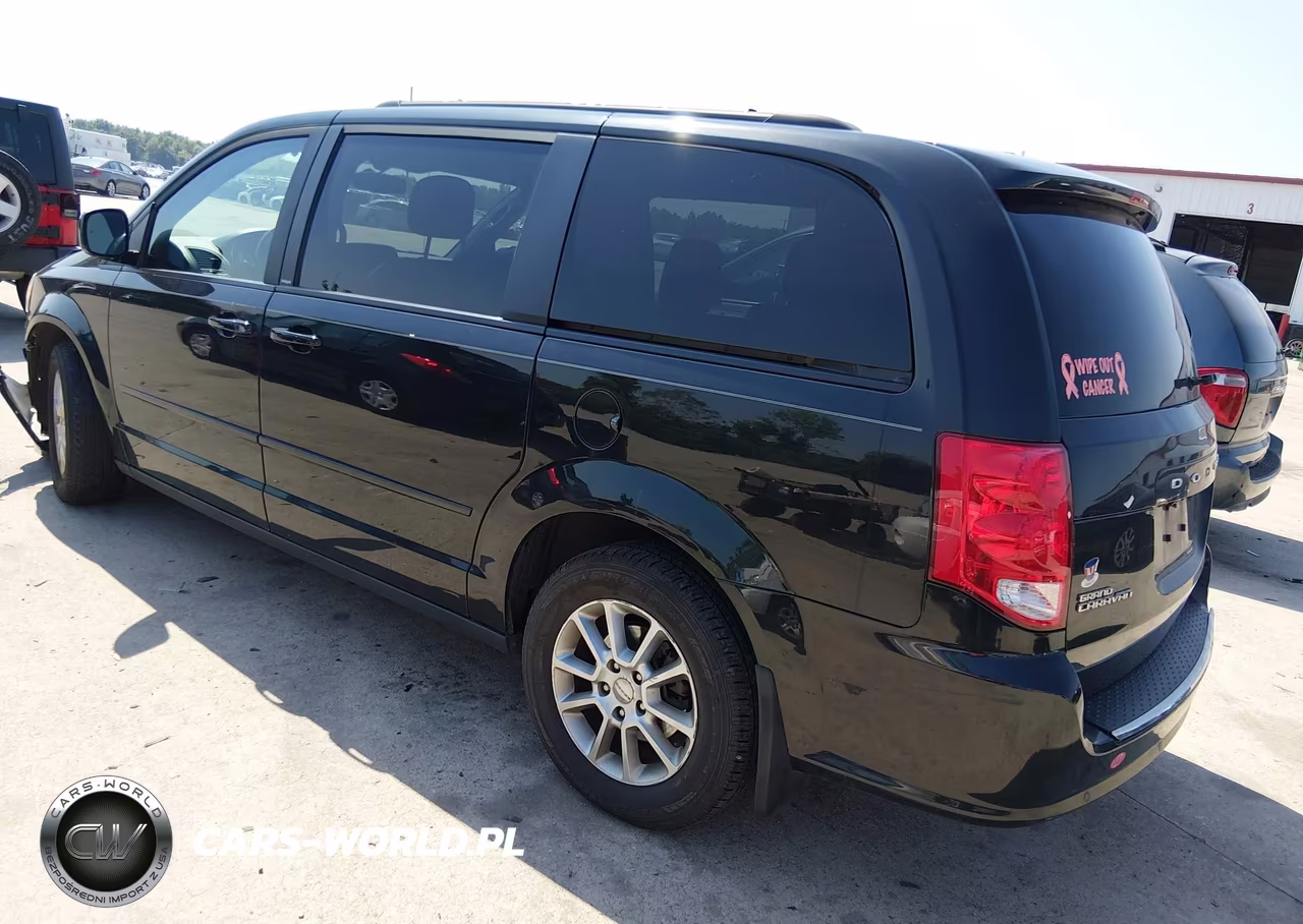 2011 Dodge Grand Caravan R-T VIN:2D4RN7DG7BR741881 - 3