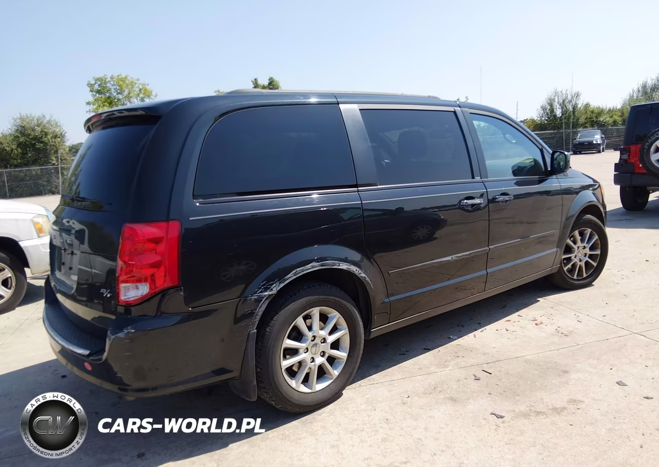 2011 Dodge Grand Caravan R-T VIN:2D4RN7DG7BR741881 - 4