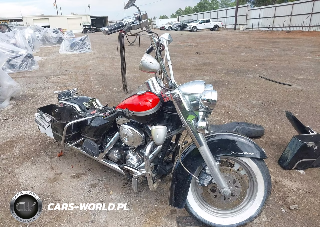 2003 Harley-Davidson Flhri VIN:1HD1FBW1X3Y741825 - 1