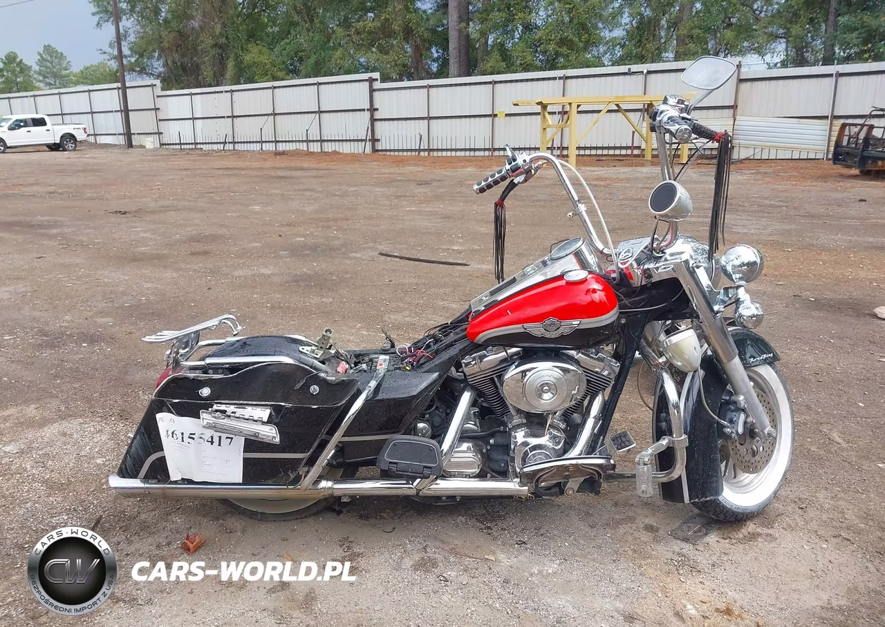 2003 Harley-Davidson Flhri VIN:1HD1FBW1X3Y741825 - 12