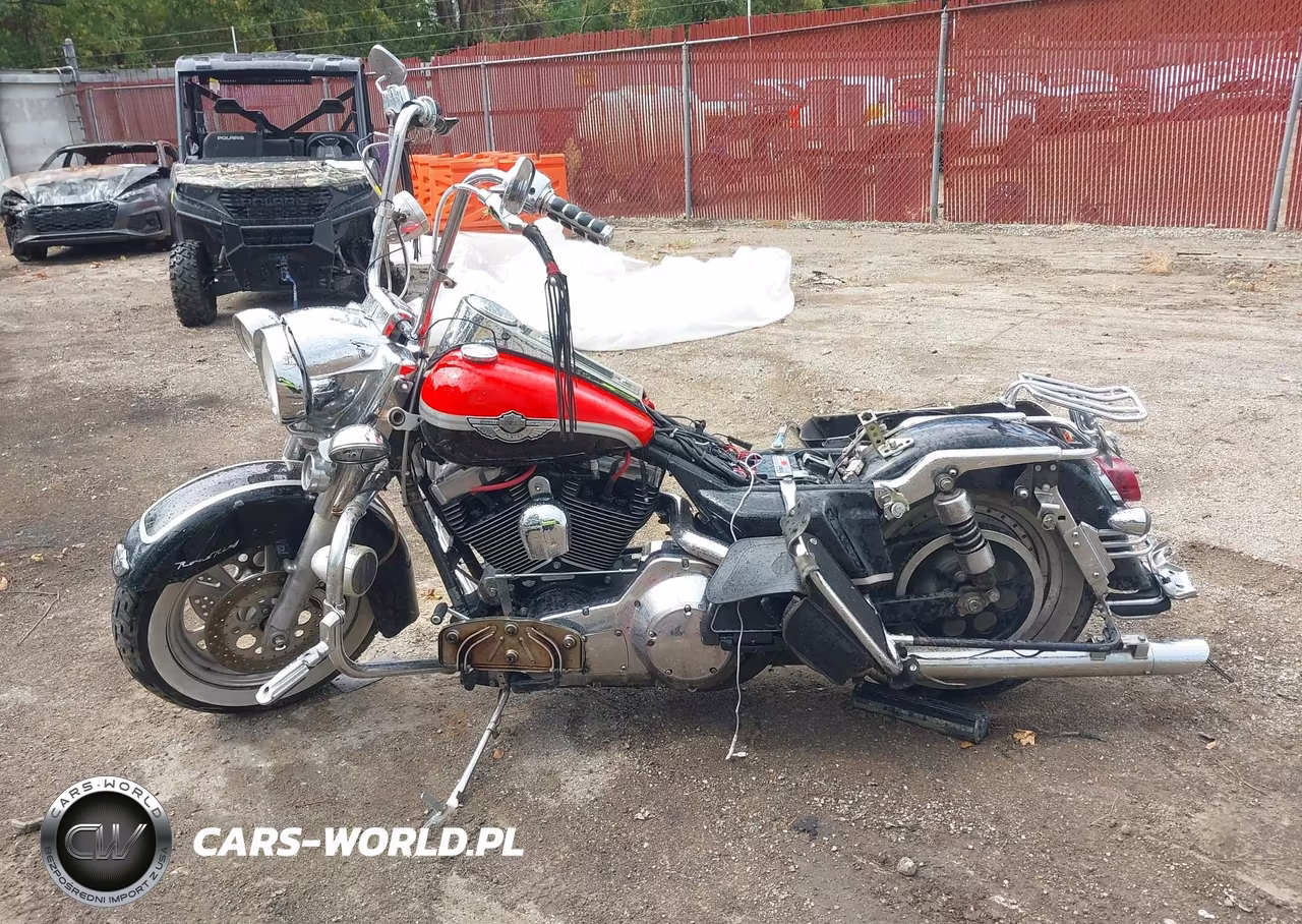 2003 Harley-Davidson Flhri VIN:1HD1FBW1X3Y741825 - 13