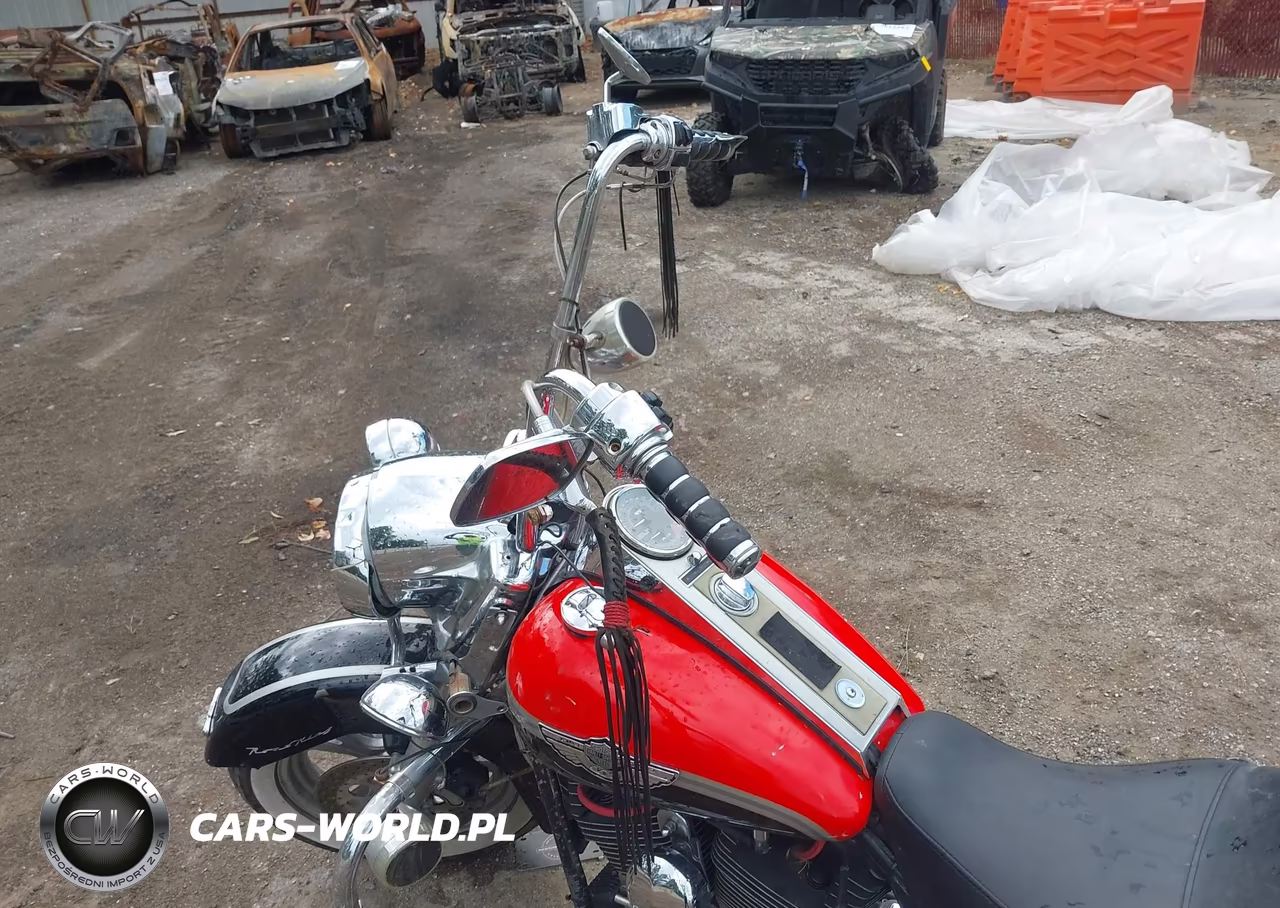 2003 Harley-Davidson Flhri VIN:1HD1FBW1X3Y741825 - 17