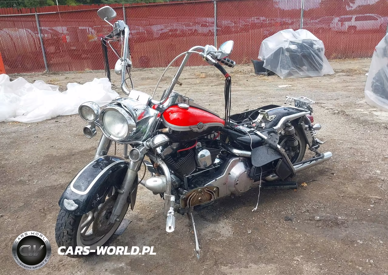 2003 Harley-Davidson Flhri VIN:1HD1FBW1X3Y741825 - 2