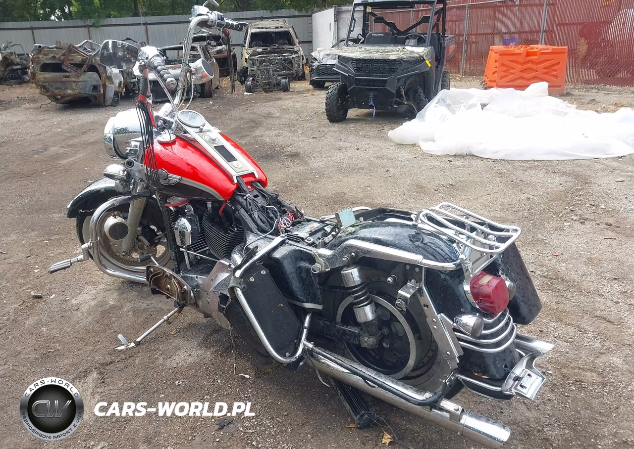 2003 Harley-Davidson Flhri VIN:1HD1FBW1X3Y741825 - 3