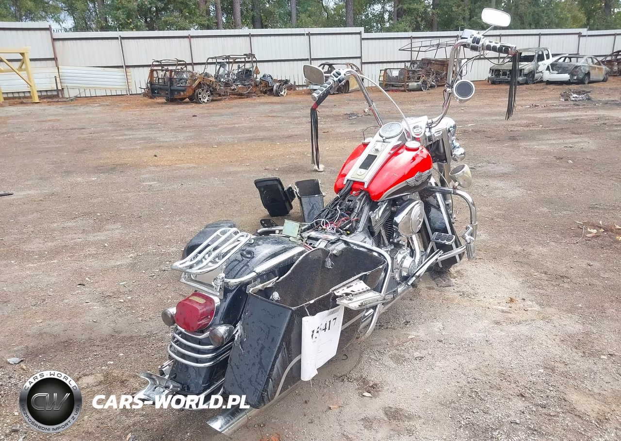 2003 Harley-Davidson Flhri VIN:1HD1FBW1X3Y741825 - 4