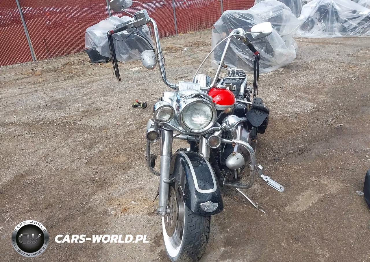 2003 Harley-Davidson Flhri VIN:1HD1FBW1X3Y741825 - 5
