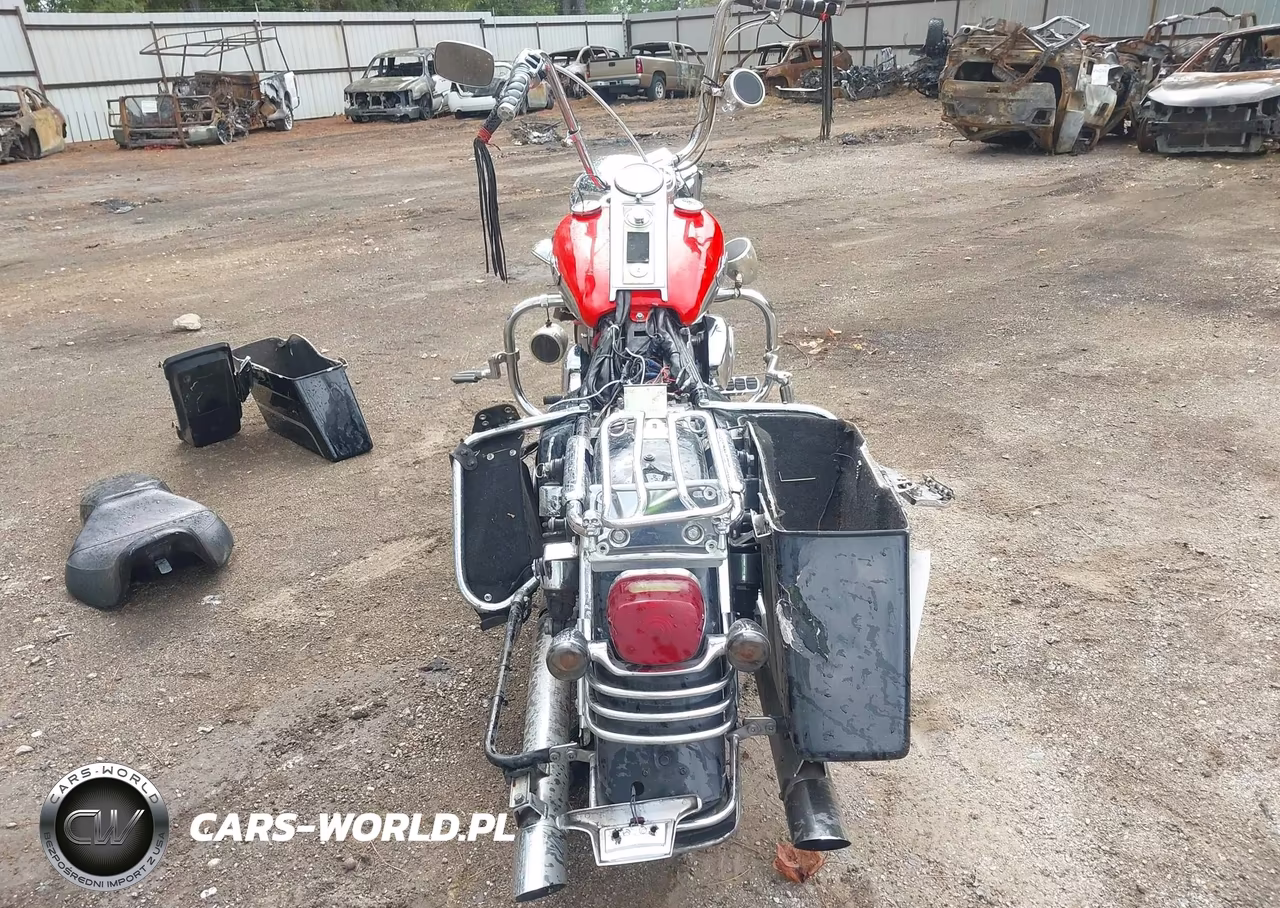 2003 Harley-Davidson Flhri VIN:1HD1FBW1X3Y741825 - 6