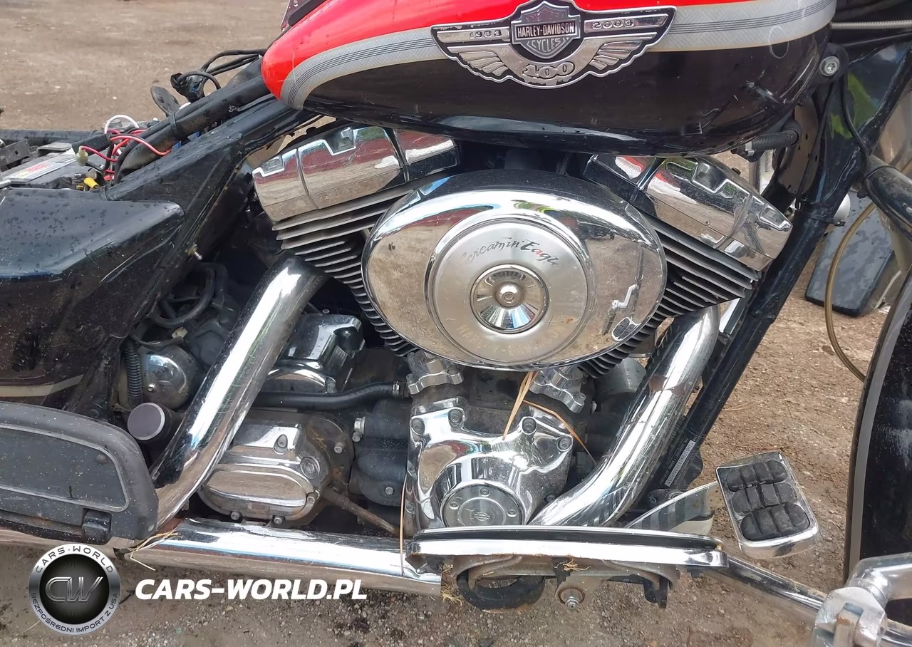 2003 Harley-Davidson Flhri VIN:1HD1FBW1X3Y741825 - 8