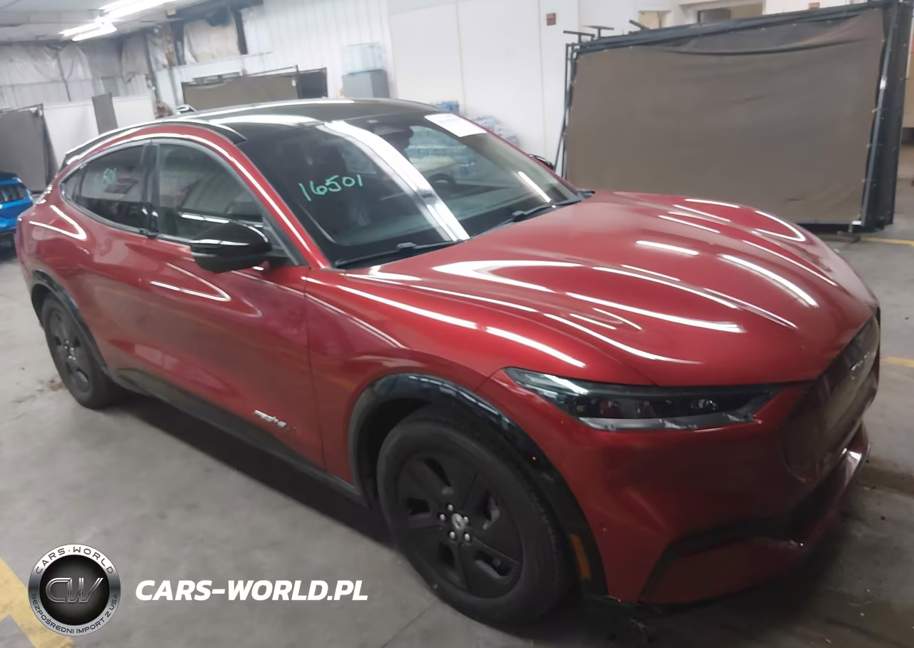 2021 Ford Mustang Mach-E California Route 1