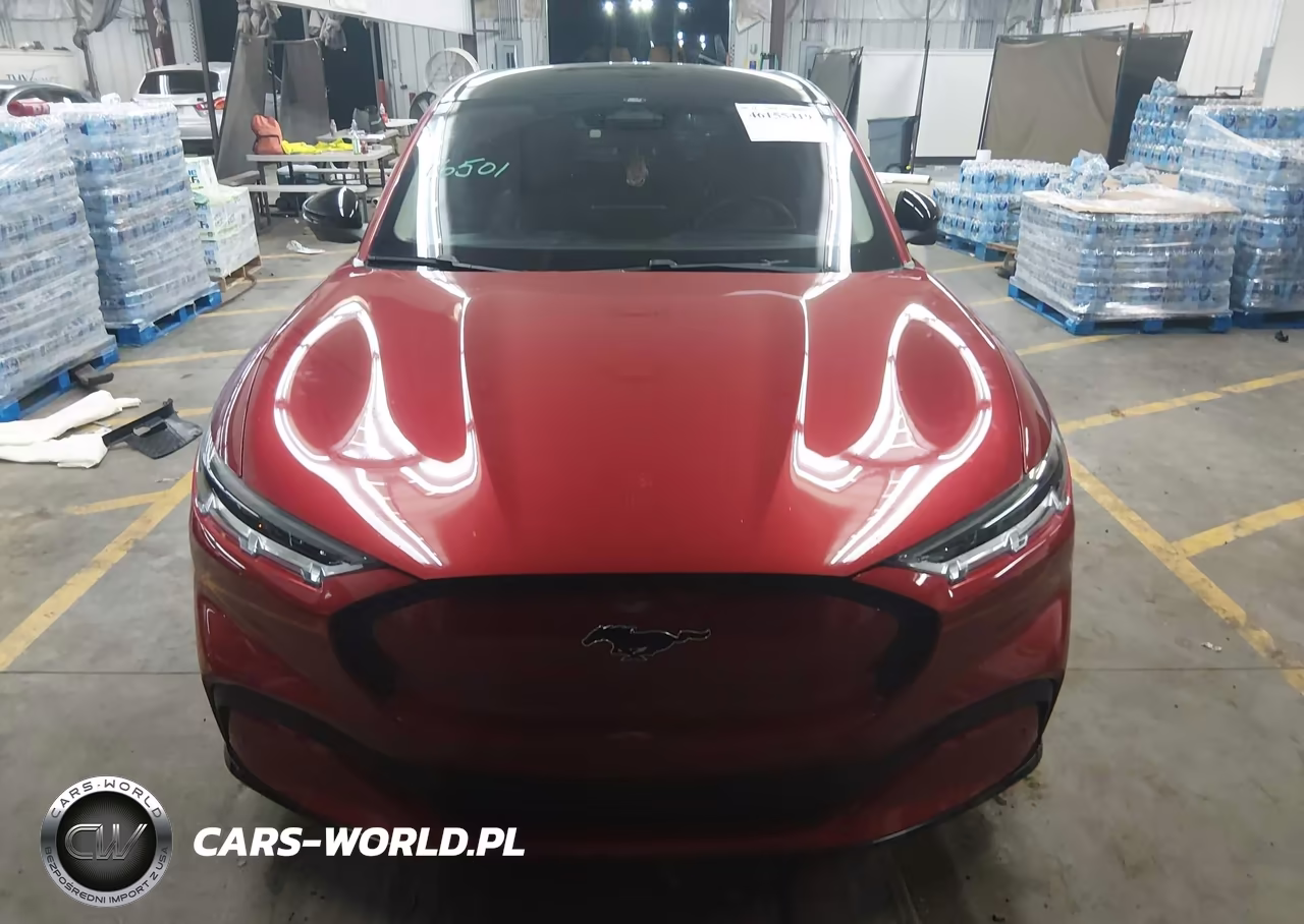 2021 Ford Mustang Mach-E California Route 1 VIN:3FMTK2R78MMA36410 - 12