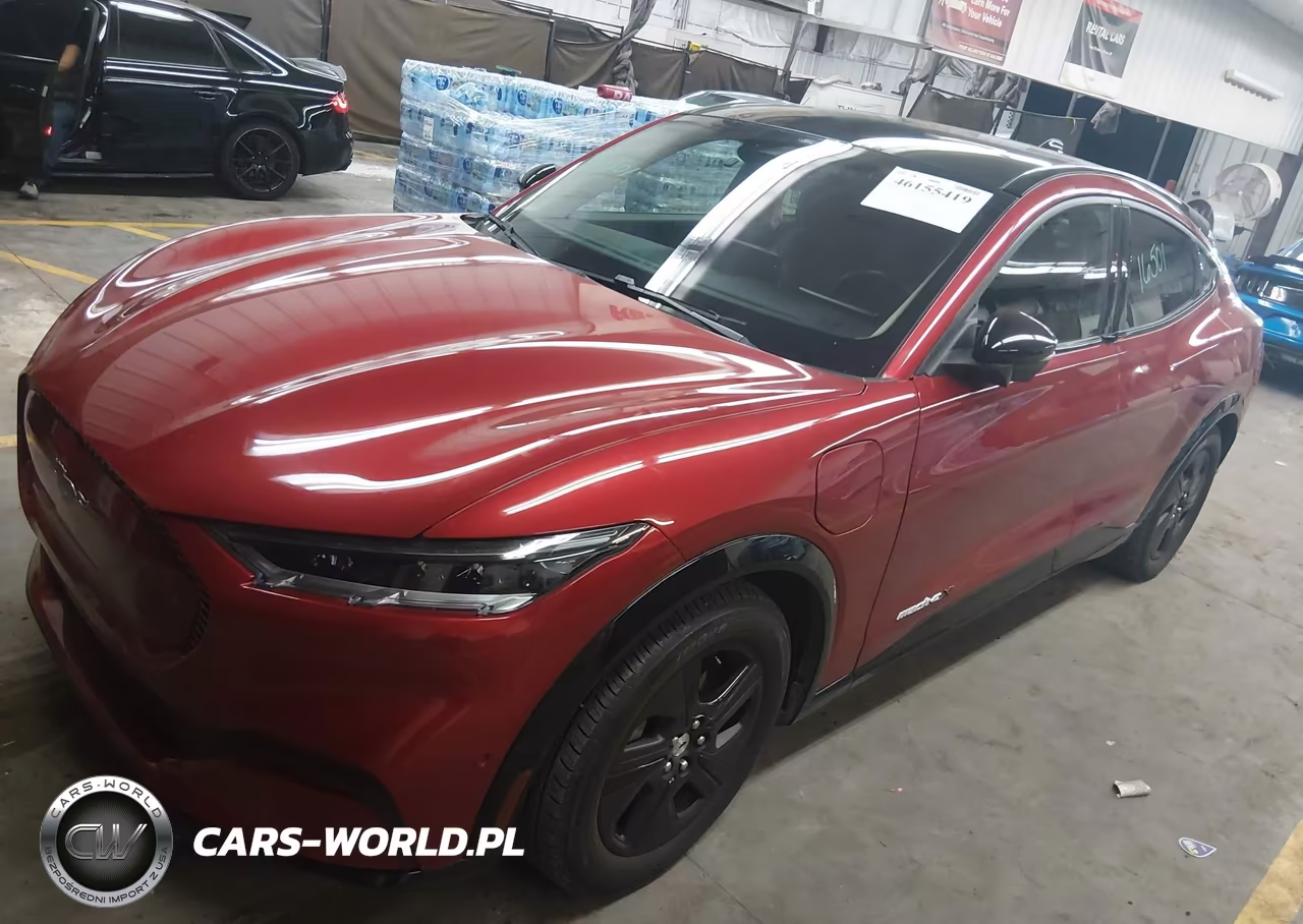 2021 Ford Mustang Mach-E California Route 1 VIN:3FMTK2R78MMA36410 - 2