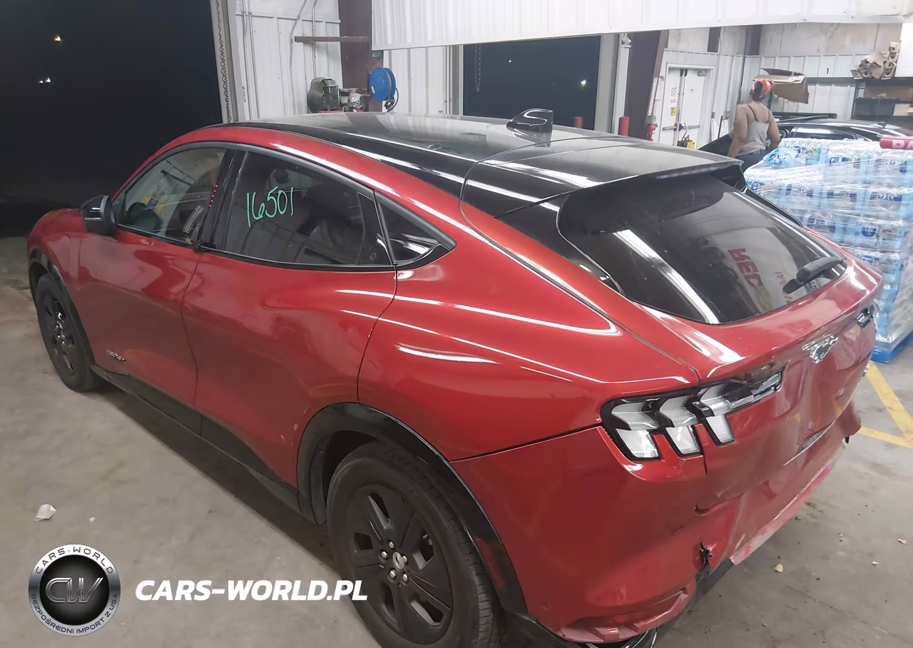 2021 Ford Mustang Mach-E California Route 1 VIN:3FMTK2R78MMA36410 - 3