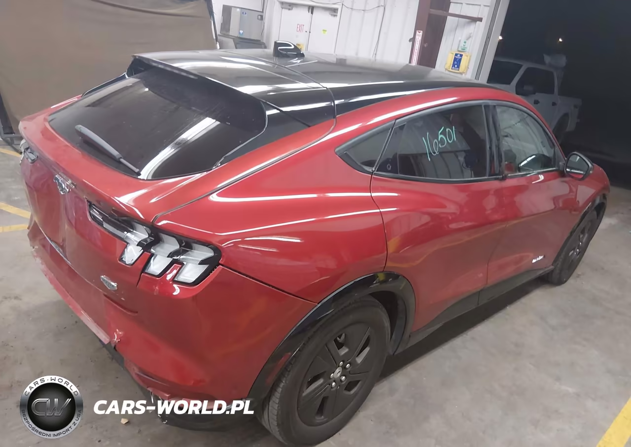 2021 Ford Mustang Mach-E California Route 1 VIN:3FMTK2R78MMA36410 - 4