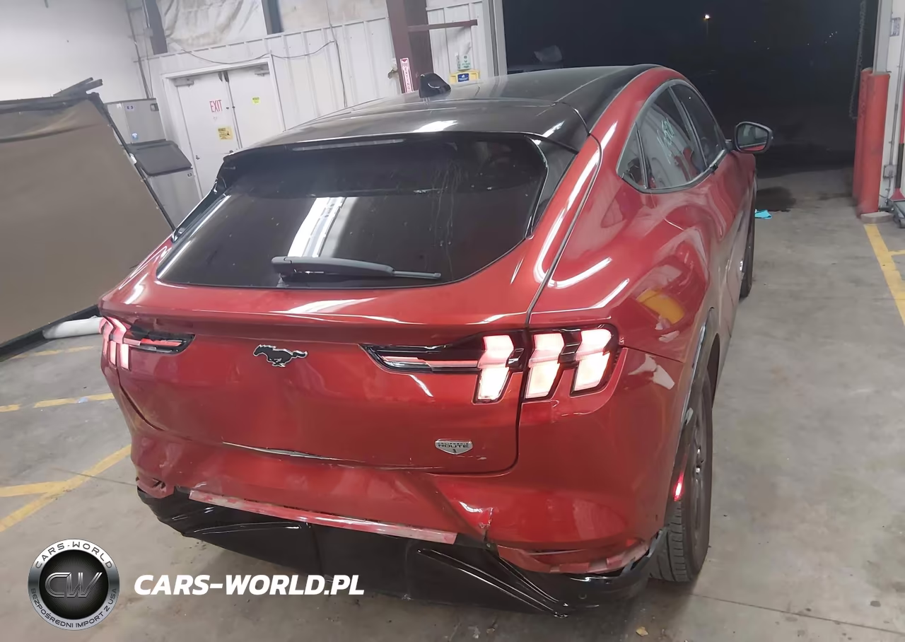 2021 Ford Mustang Mach-E California Route 1 VIN:3FMTK2R78MMA36410 - 6