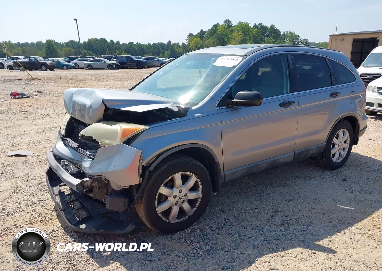 2008 Honda Cr-V Ex VIN:3CZRE38598G702362 - 2