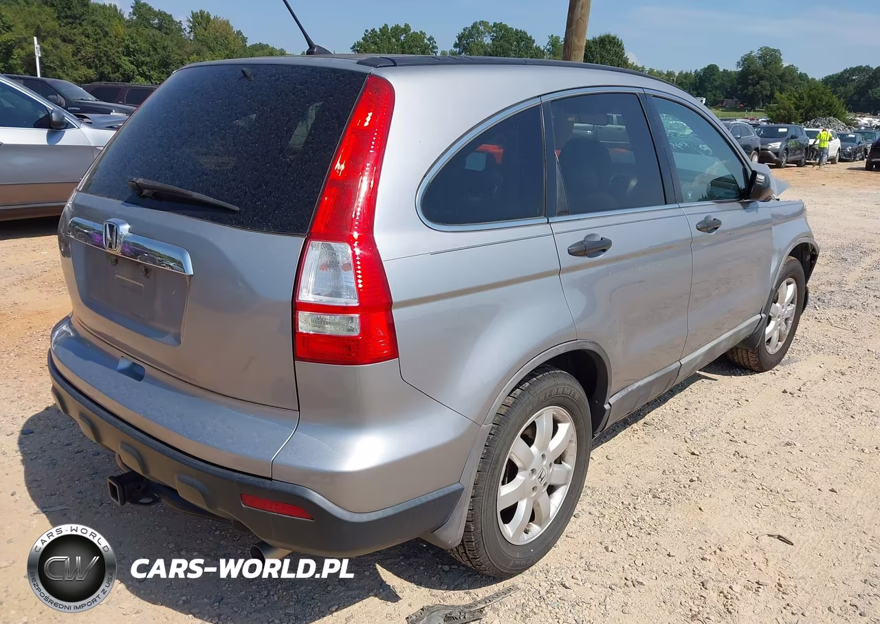 2008 Honda Cr-V Ex VIN:3CZRE38598G702362 - 4