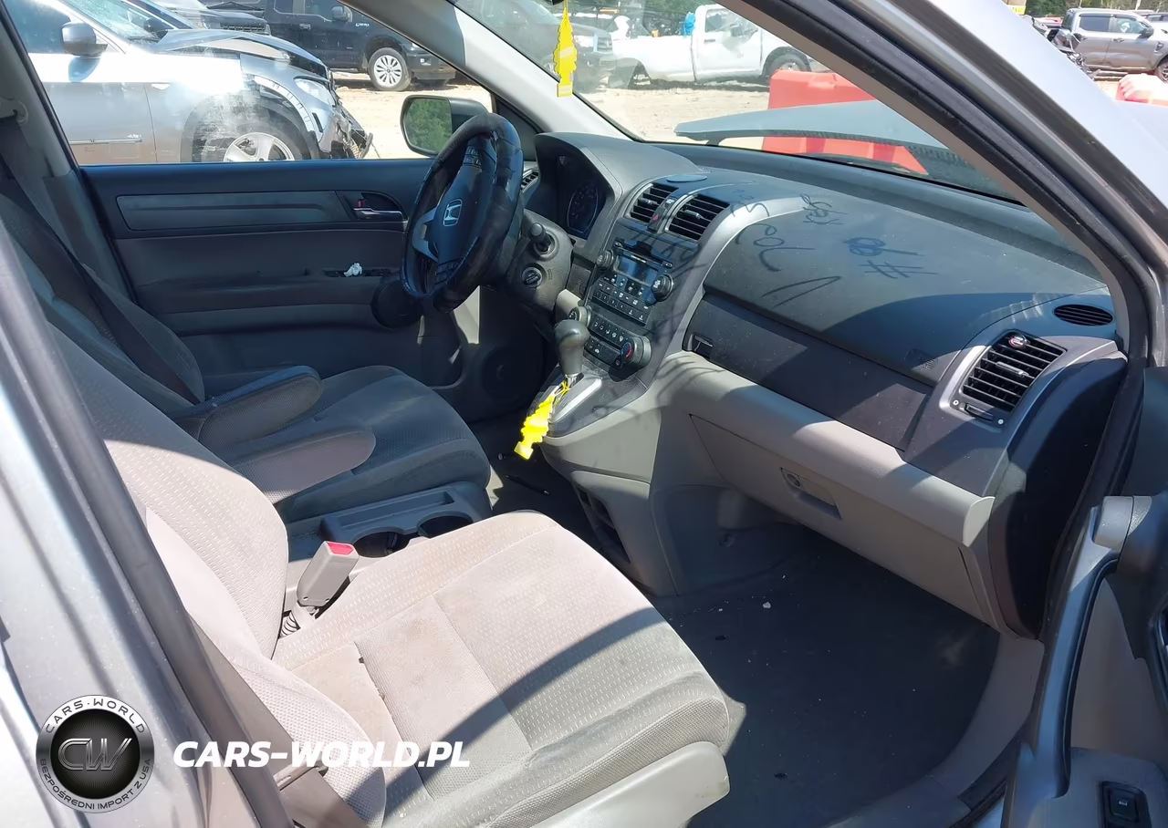 2008 Honda Cr-V Ex VIN:3CZRE38598G702362 - 5
