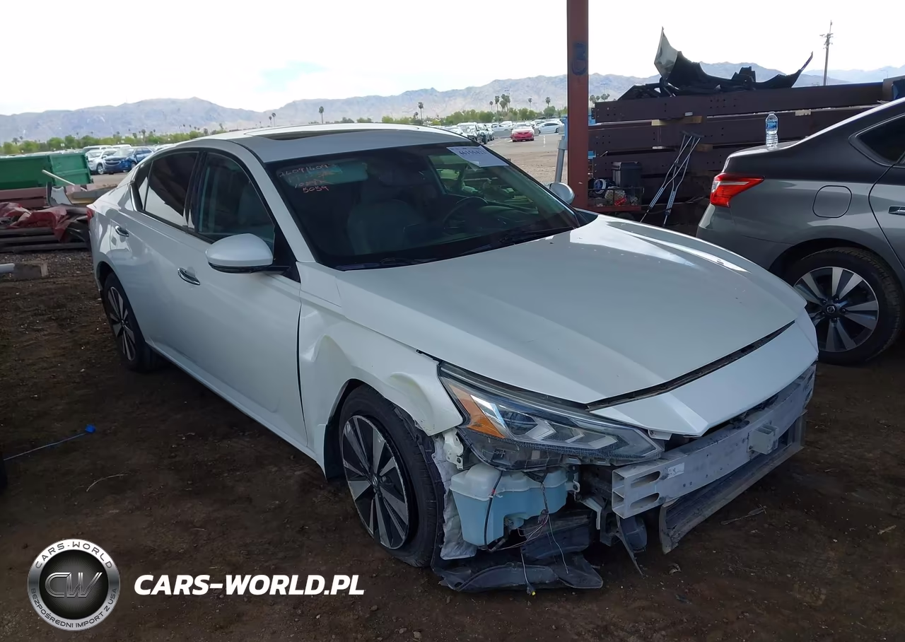 2020 Nissan Altima Sv Fwd
