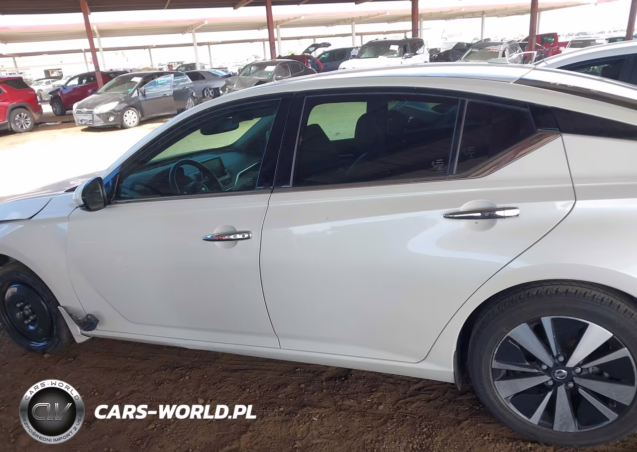2020 Nissan Altima Sv Fwd VIN:1N4BL4DV5LC275059 - 13