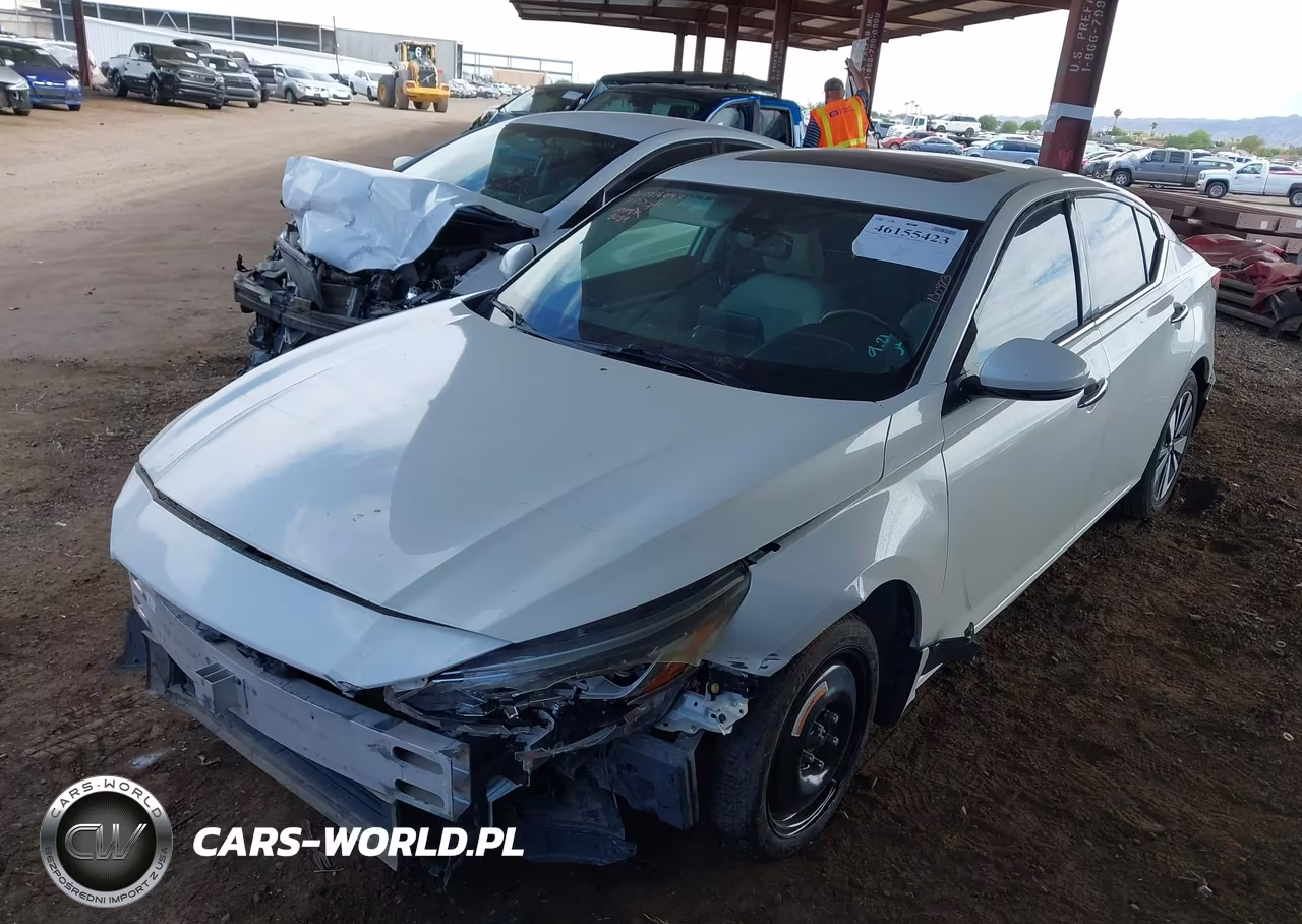 2020 Nissan Altima Sv Fwd VIN:1N4BL4DV5LC275059 - 2