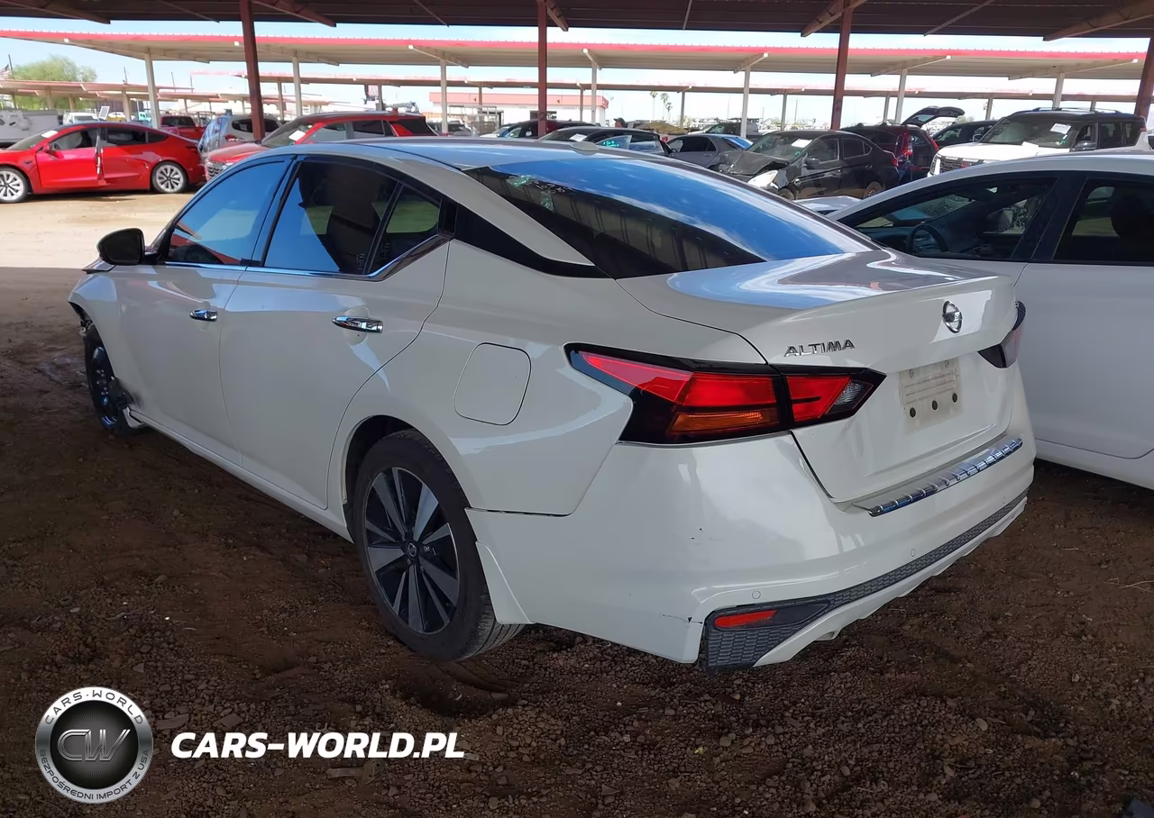 2020 Nissan Altima Sv Fwd VIN:1N4BL4DV5LC275059 - 3