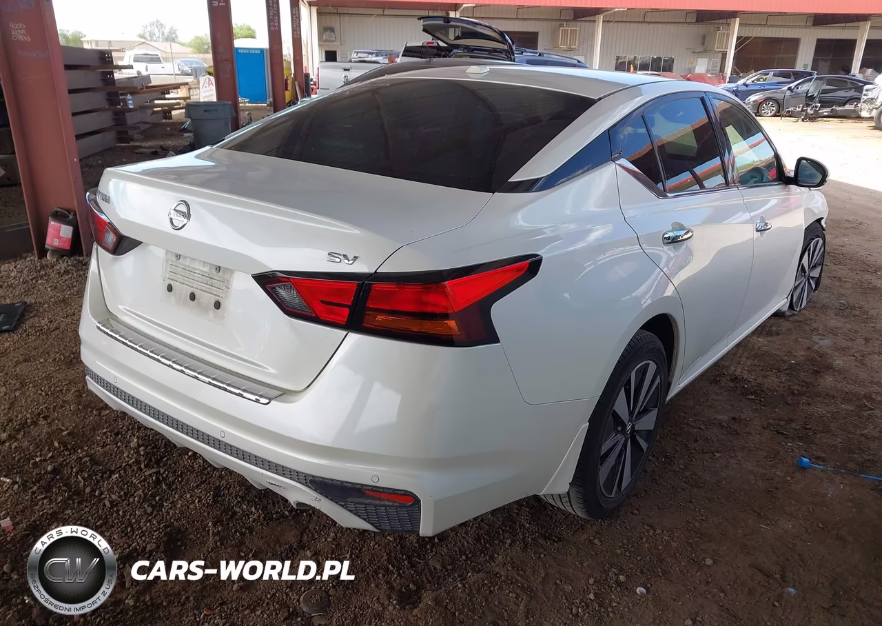 2020 Nissan Altima Sv Fwd VIN:1N4BL4DV5LC275059 - 4