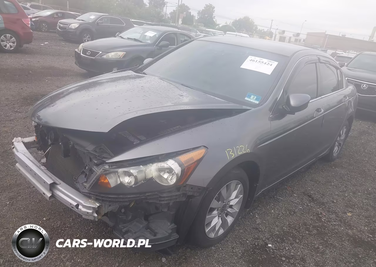 2009 Honda Accord 2.4 Lx-P VIN:1HGCP26479A031771 - 2