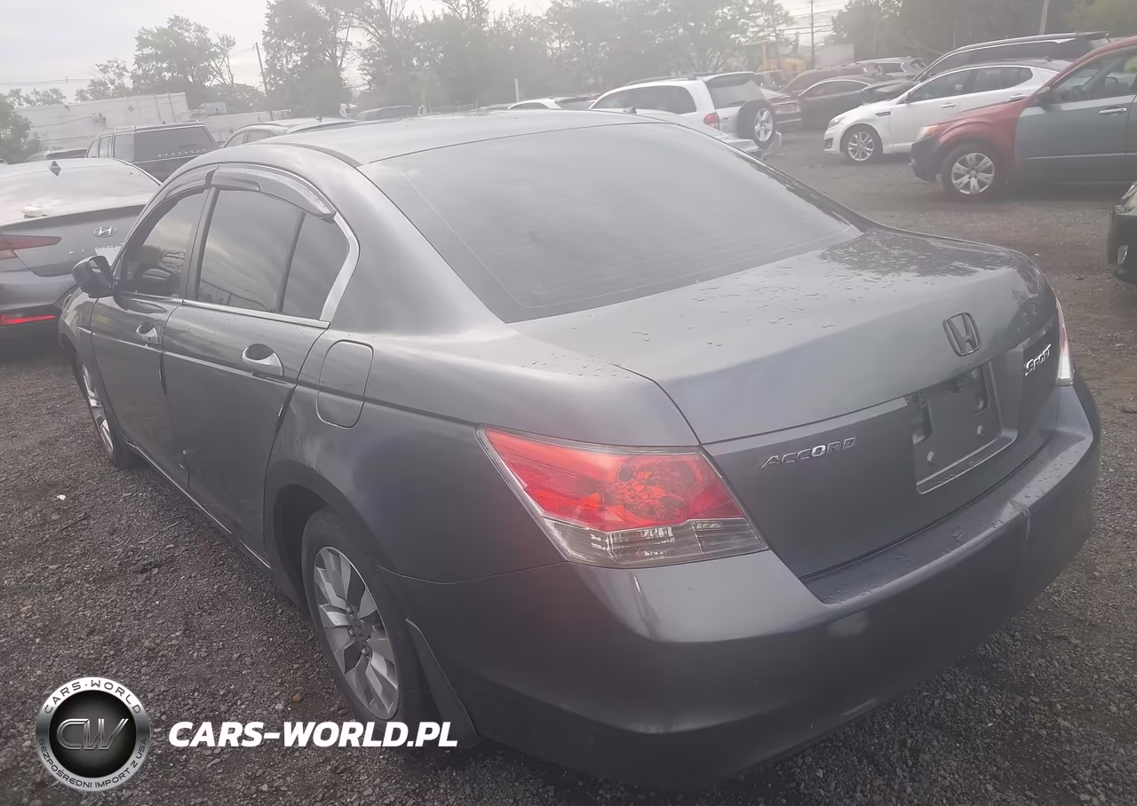 2009 Honda Accord 2.4 Lx-P VIN:1HGCP26479A031771 - 3