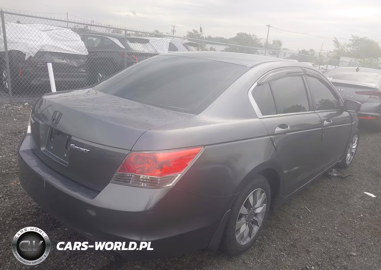 2009 Honda Accord 2.4 Lx-P VIN:1HGCP26479A031771 - 4