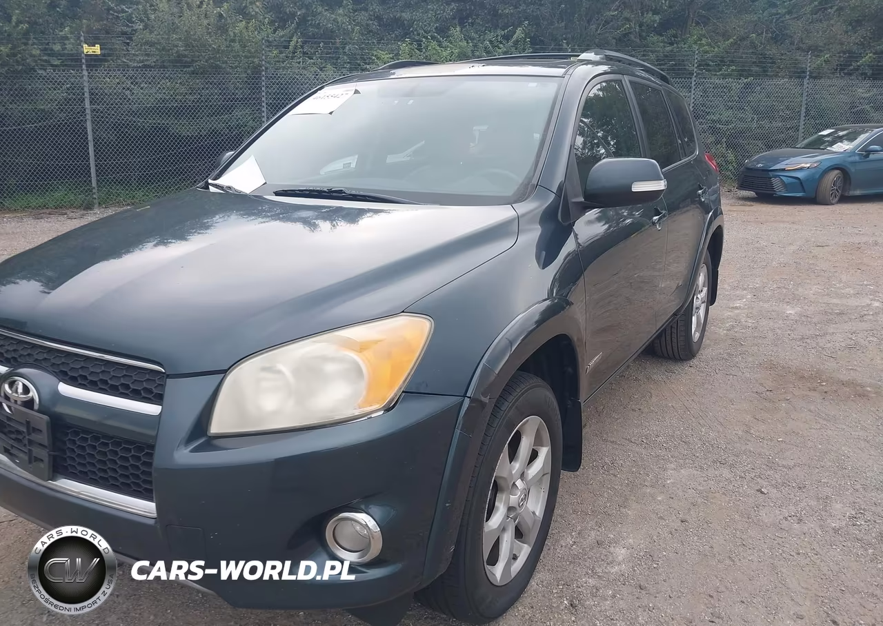 2011 Toyota Rav4 Limited VIN:2T3YF4DV8BW090513 - 2