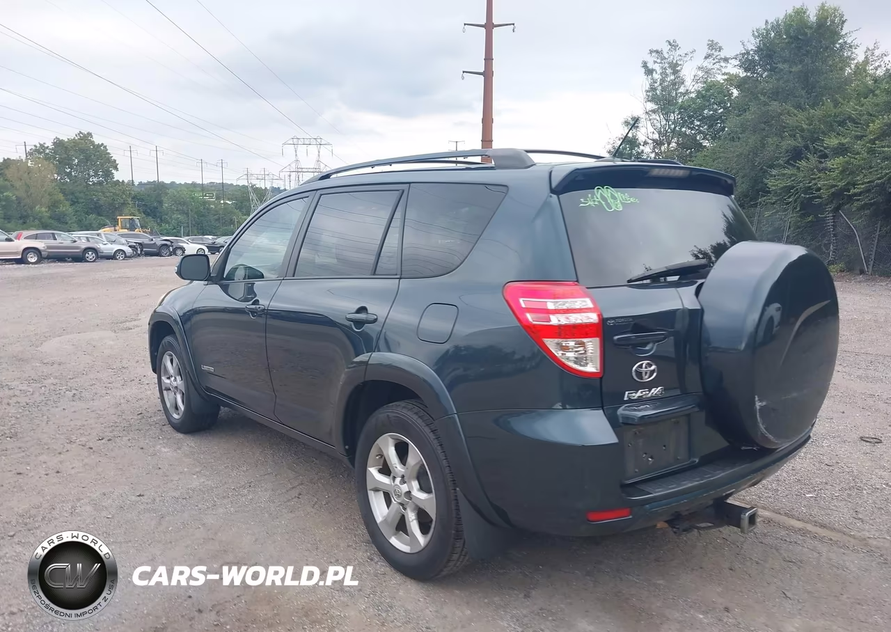2011 Toyota Rav4 Limited VIN:2T3YF4DV8BW090513 - 3