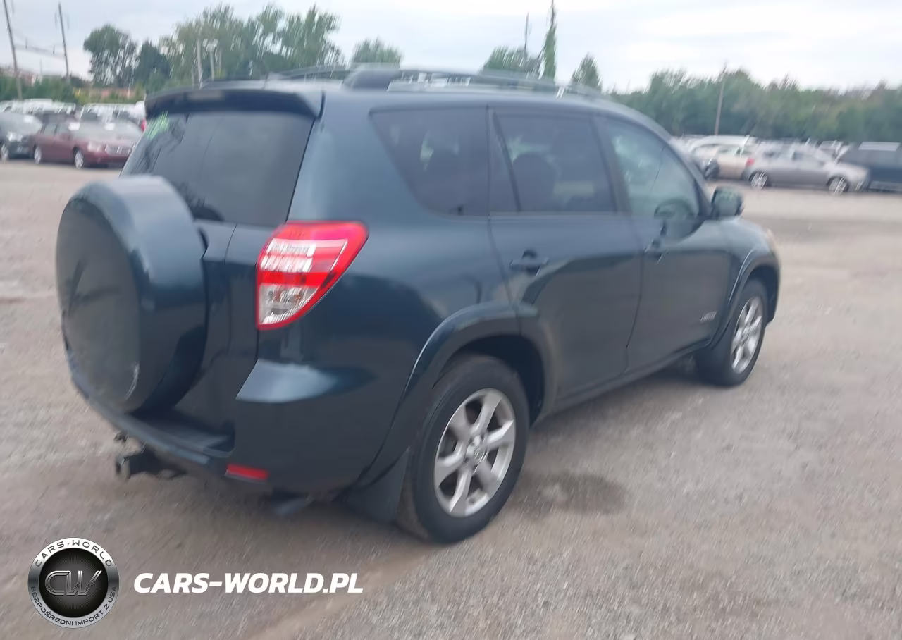 2011 Toyota Rav4 Limited VIN:2T3YF4DV8BW090513 - 4