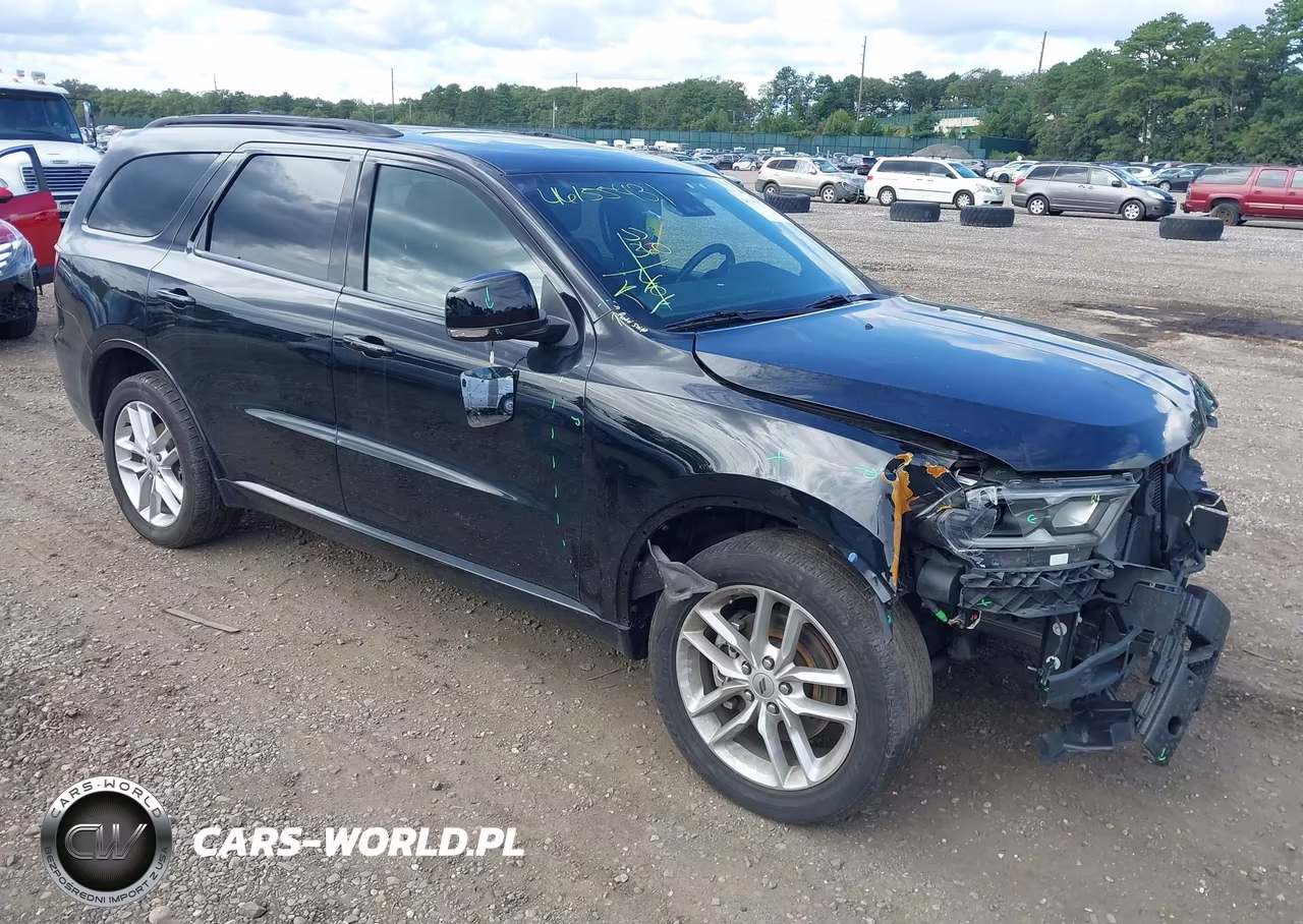 2024 Dodge Durango Gt Plus Awd VIN:1C4RDJDG7RC192103 - 1