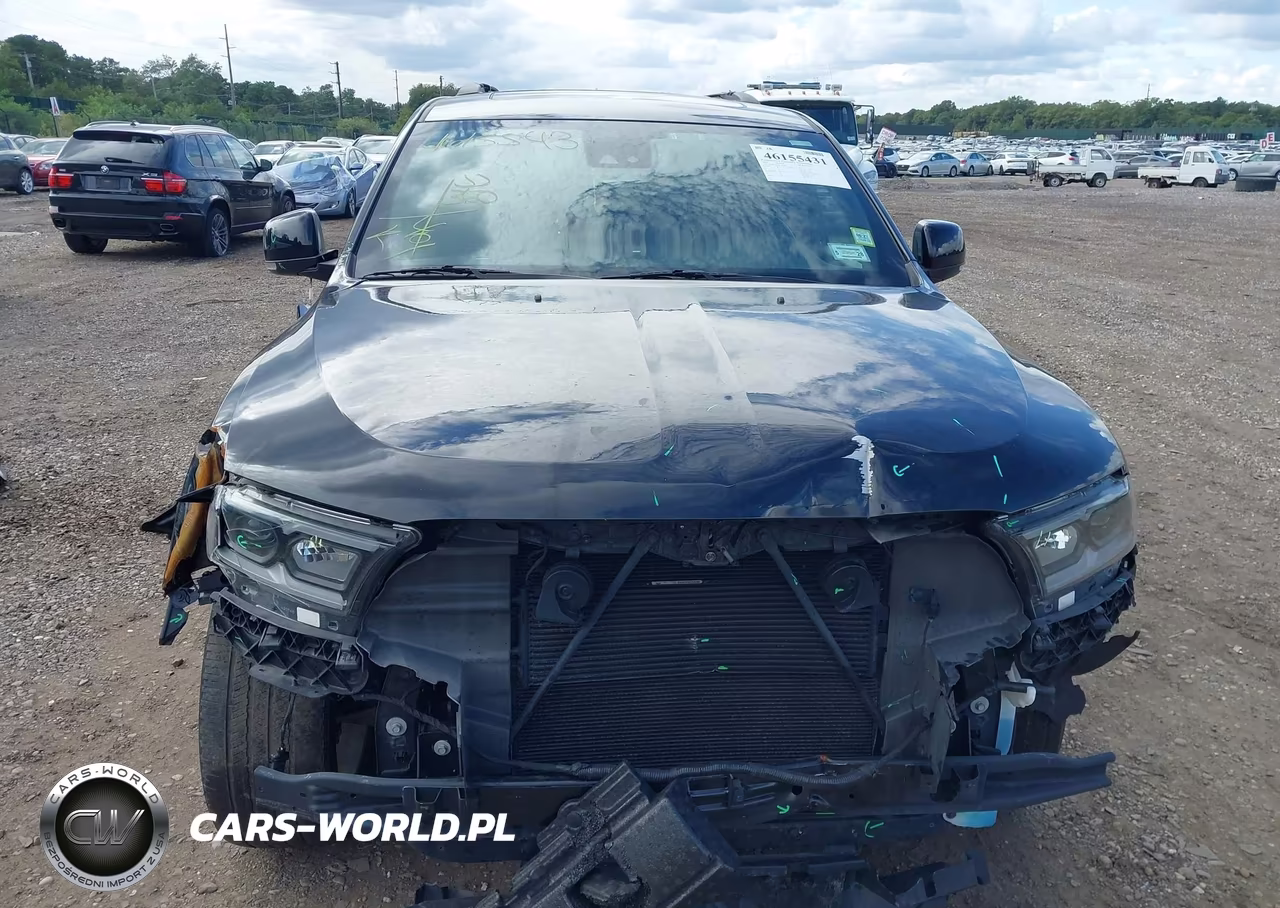 2024 Dodge Durango Gt Plus Awd VIN:1C4RDJDG7RC192103 - 12