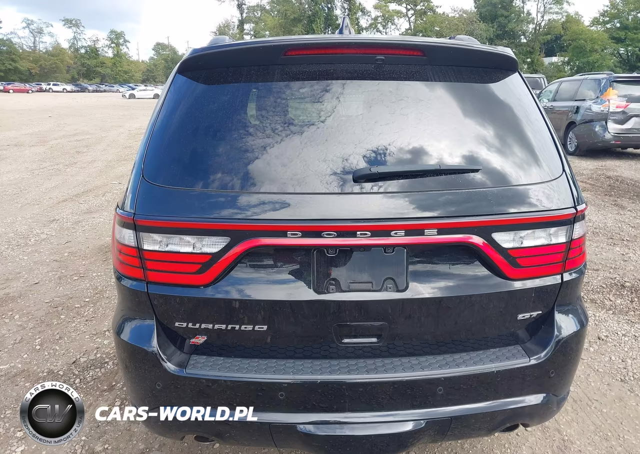 2024 Dodge Durango Gt Plus Awd VIN:1C4RDJDG7RC192103 - 16