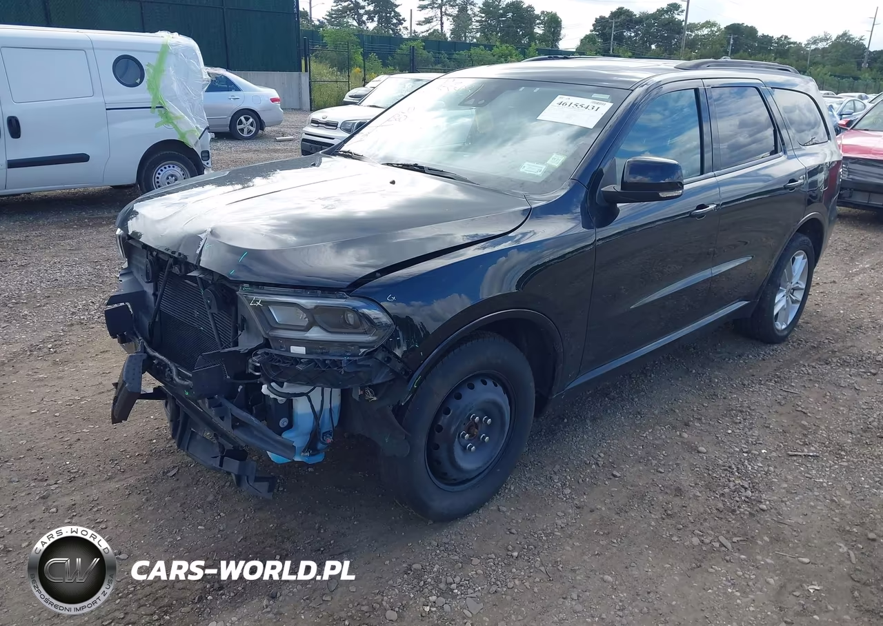 2024 Dodge Durango Gt Plus Awd VIN:1C4RDJDG7RC192103 - 2