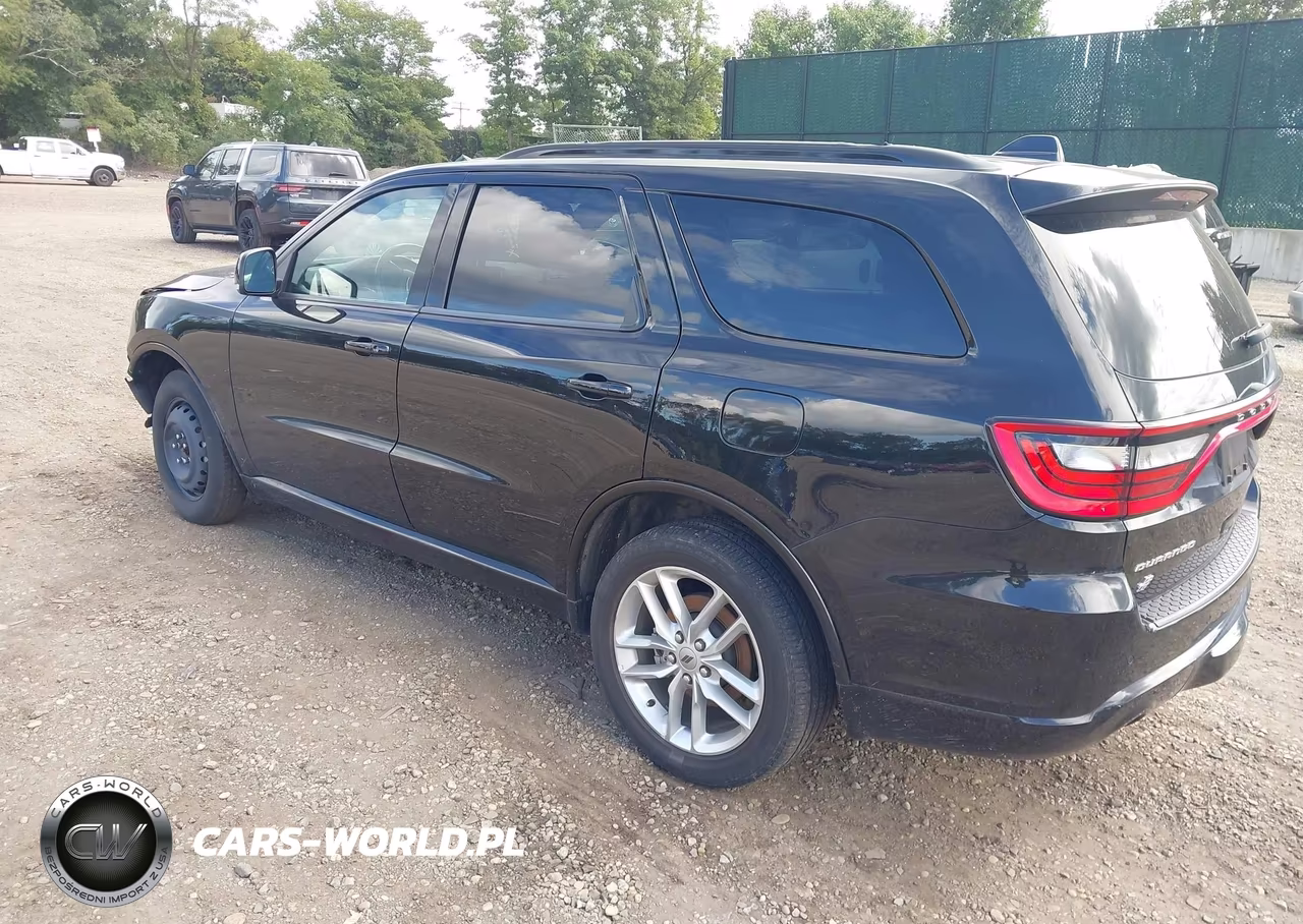 2024 Dodge Durango Gt Plus Awd VIN:1C4RDJDG7RC192103 - 3