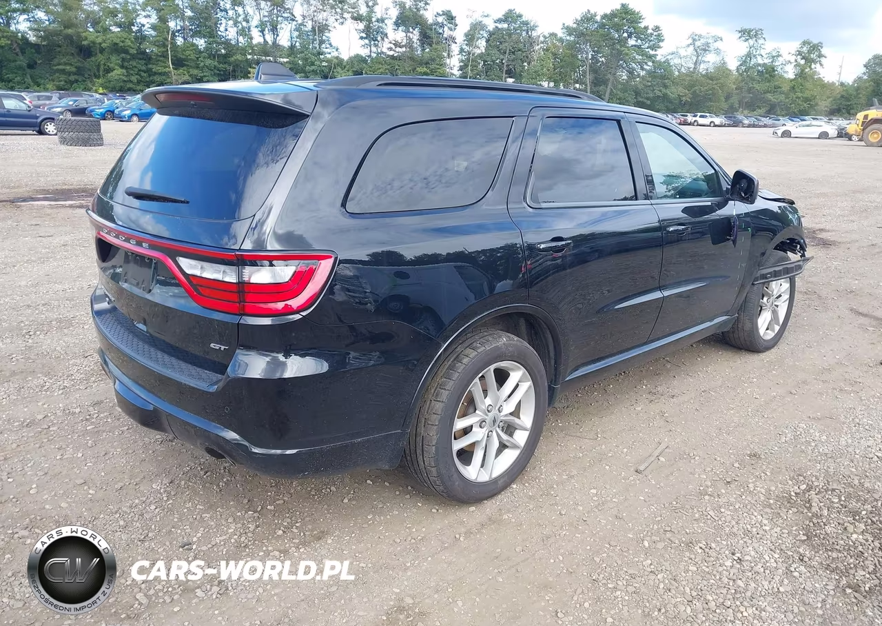 2024 Dodge Durango Gt Plus Awd VIN:1C4RDJDG7RC192103 - 4