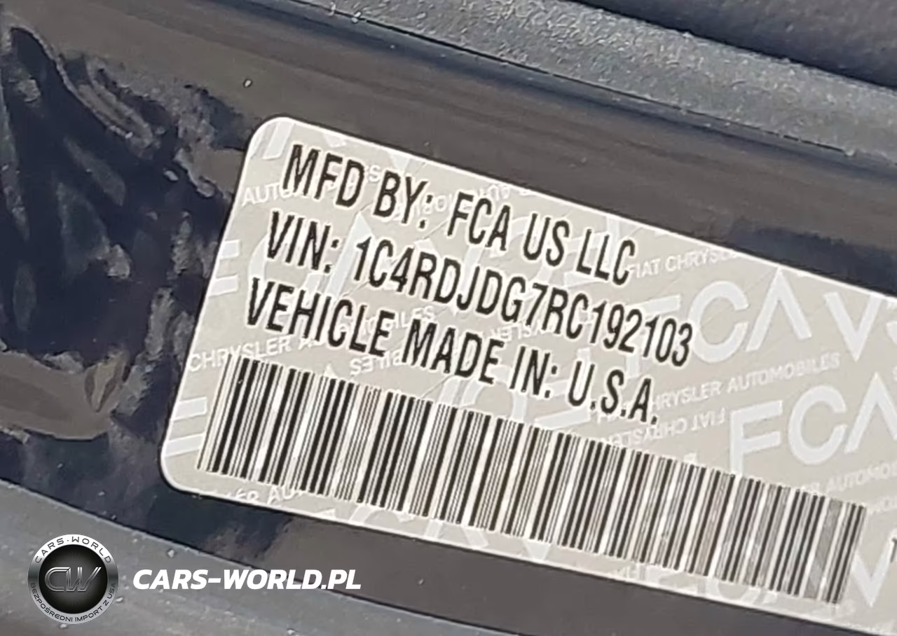 2024 Dodge Durango Gt Plus Awd VIN:1C4RDJDG7RC192103 - 9