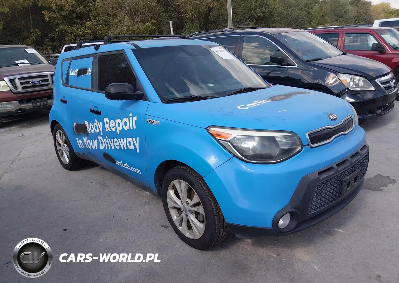 2016 Kia Soul + VIN:KNDJP3A50G7383368 - 1