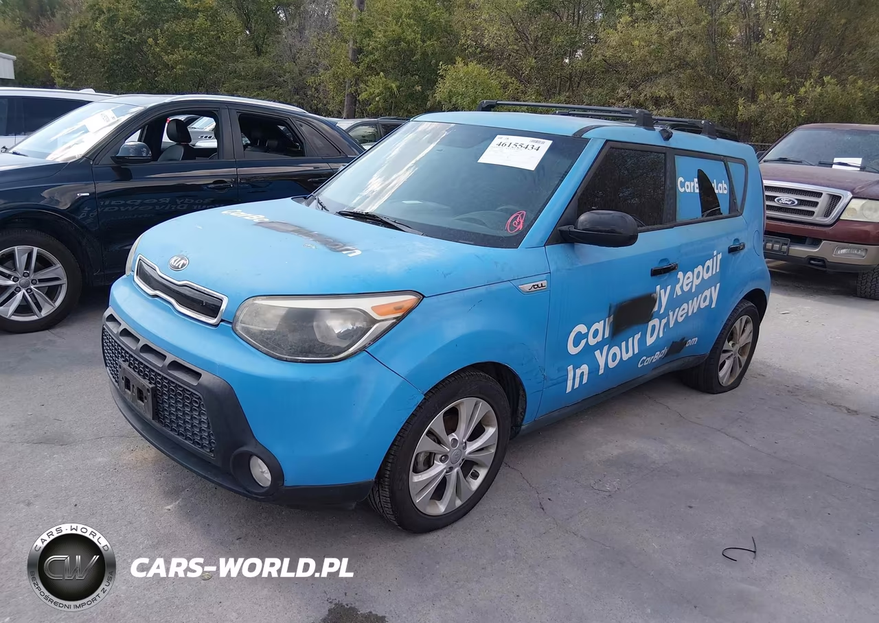 2016 Kia Soul + VIN:KNDJP3A50G7383368 - 2