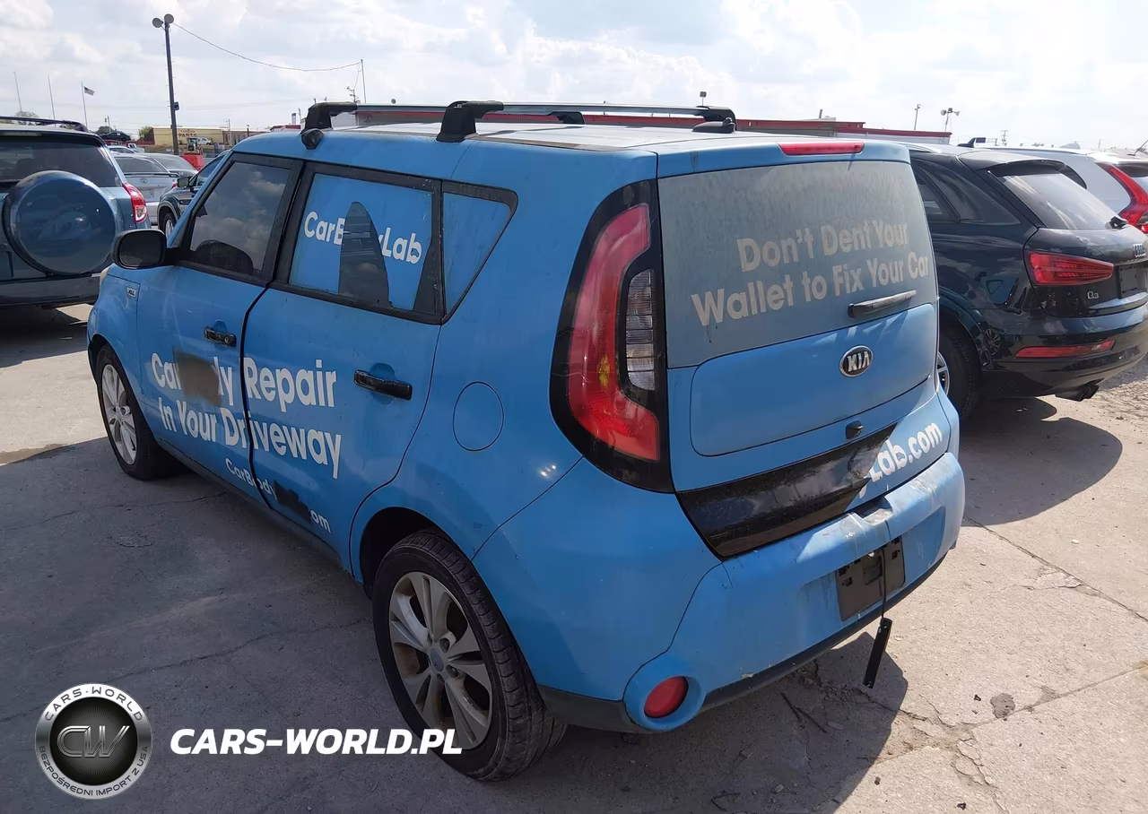 2016 Kia Soul + VIN:KNDJP3A50G7383368 - 3