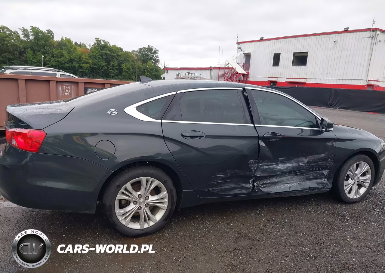 2014 Chevrolet Impala 2Lt VIN:2G1125S39E9286116 - 13