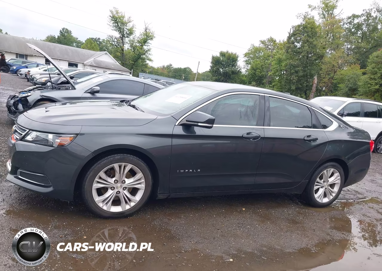 2014 Chevrolet Impala 2Lt VIN:2G1125S39E9286116 - 14