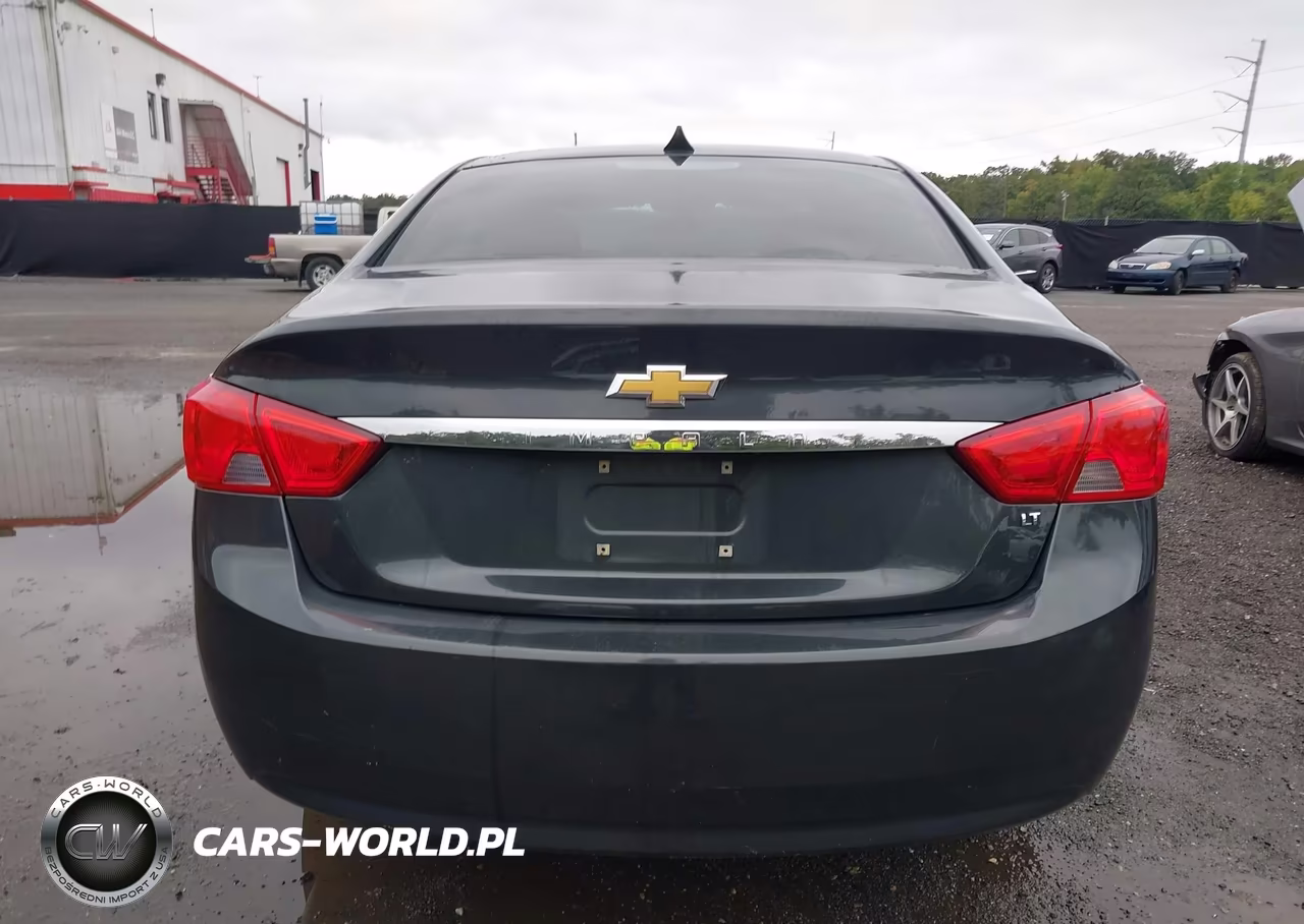 2014 Chevrolet Impala 2Lt VIN:2G1125S39E9286116 - 16