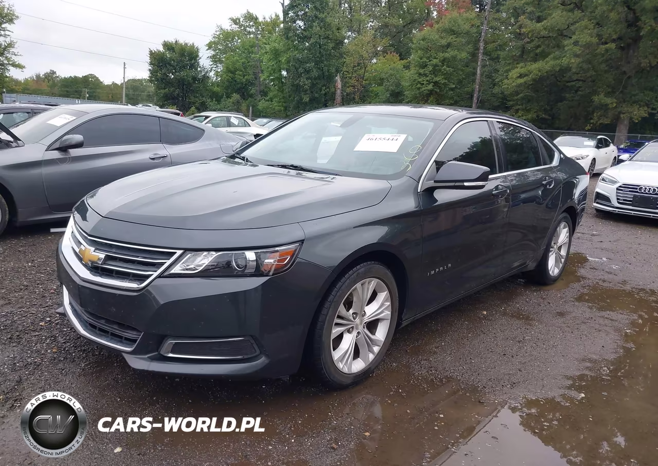 2014 Chevrolet Impala 2Lt VIN:2G1125S39E9286116 - 2