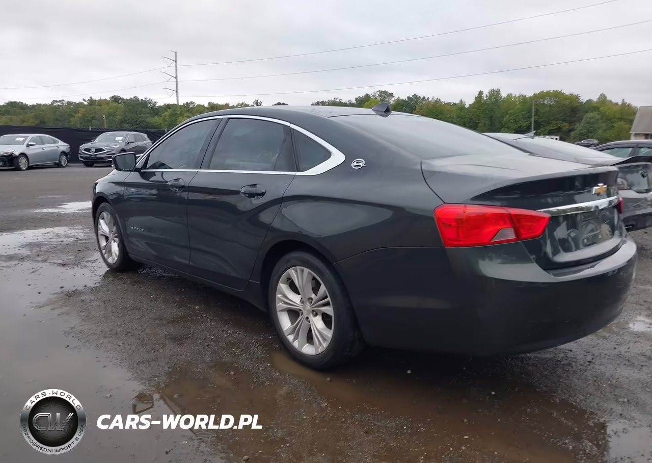 2014 Chevrolet Impala 2Lt VIN:2G1125S39E9286116 - 3