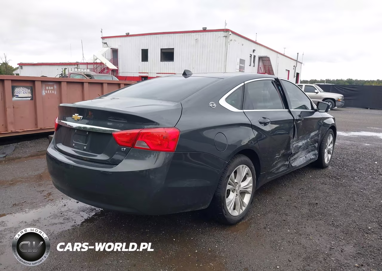 2014 Chevrolet Impala 2Lt VIN:2G1125S39E9286116 - 4