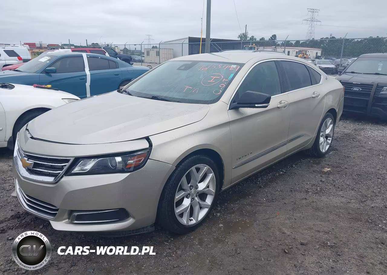 2014 Chevrolet Impala 1Lt VIN:2G1115SL7E9194893 - 2